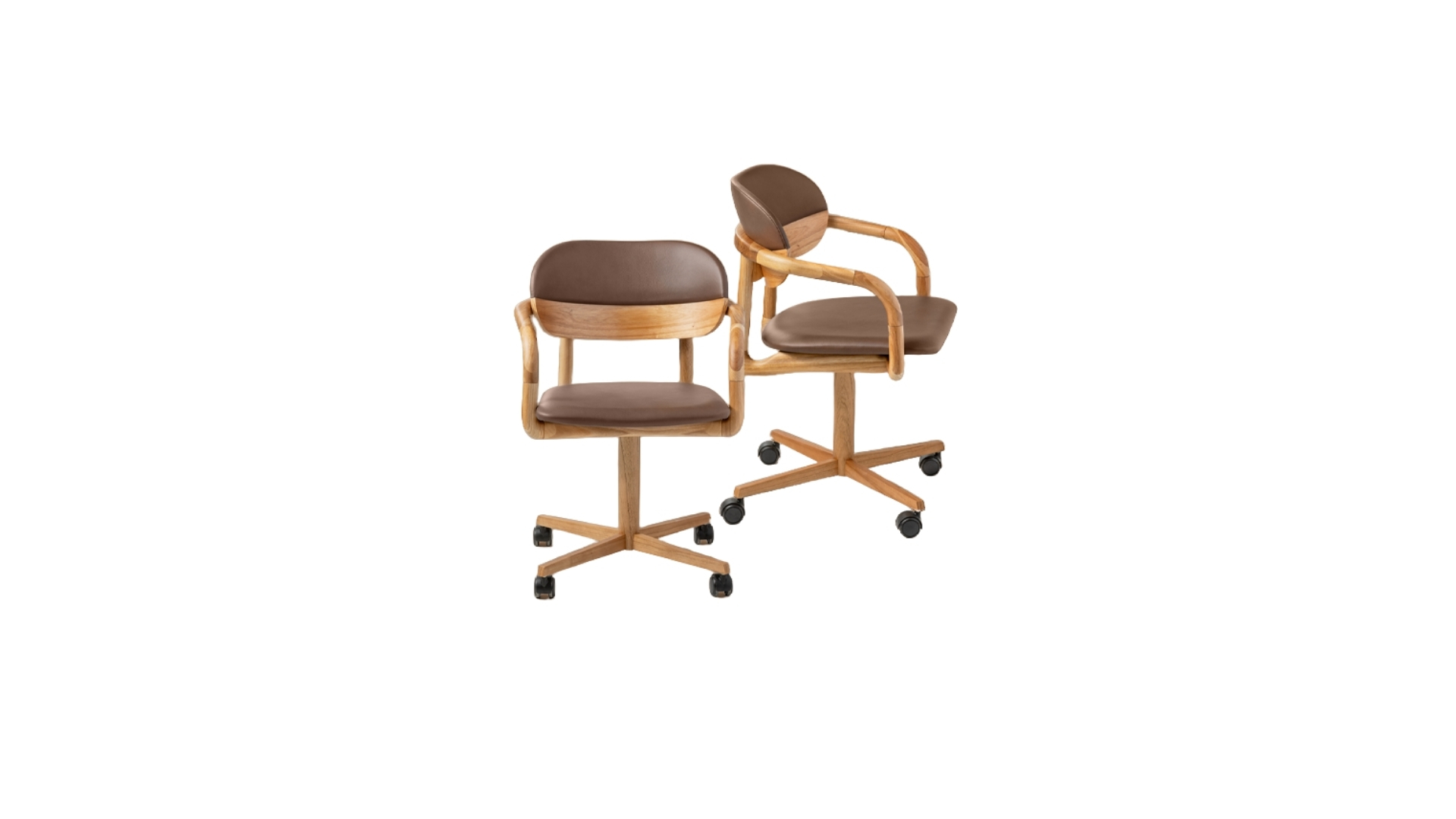 Cadeira Grão rodízio