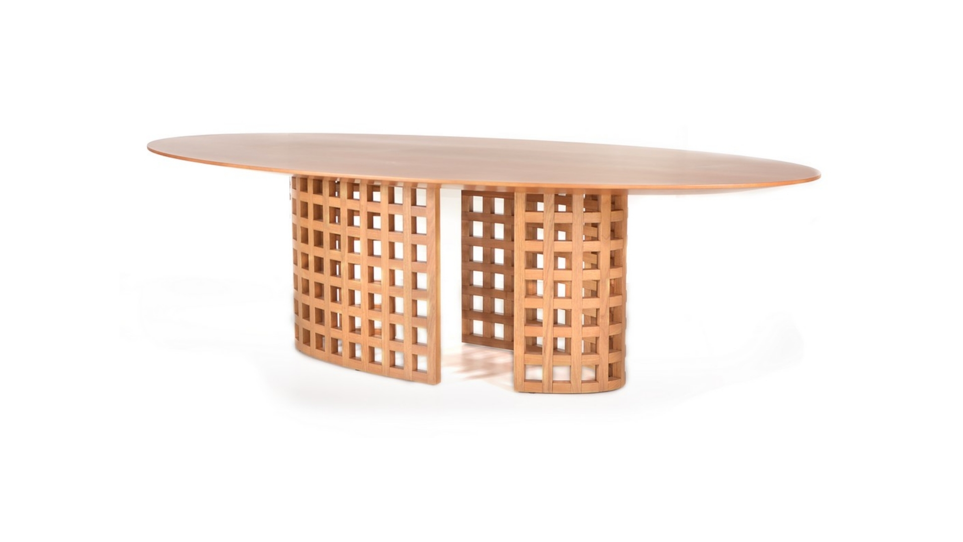 Mesa de Jantar Muxa Elíptica