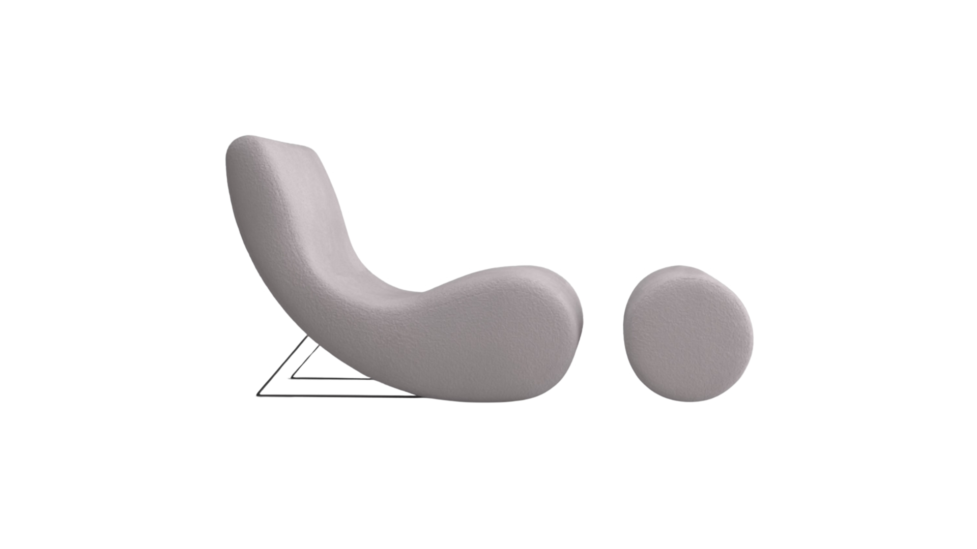 Poltrona Punto e Vírgola